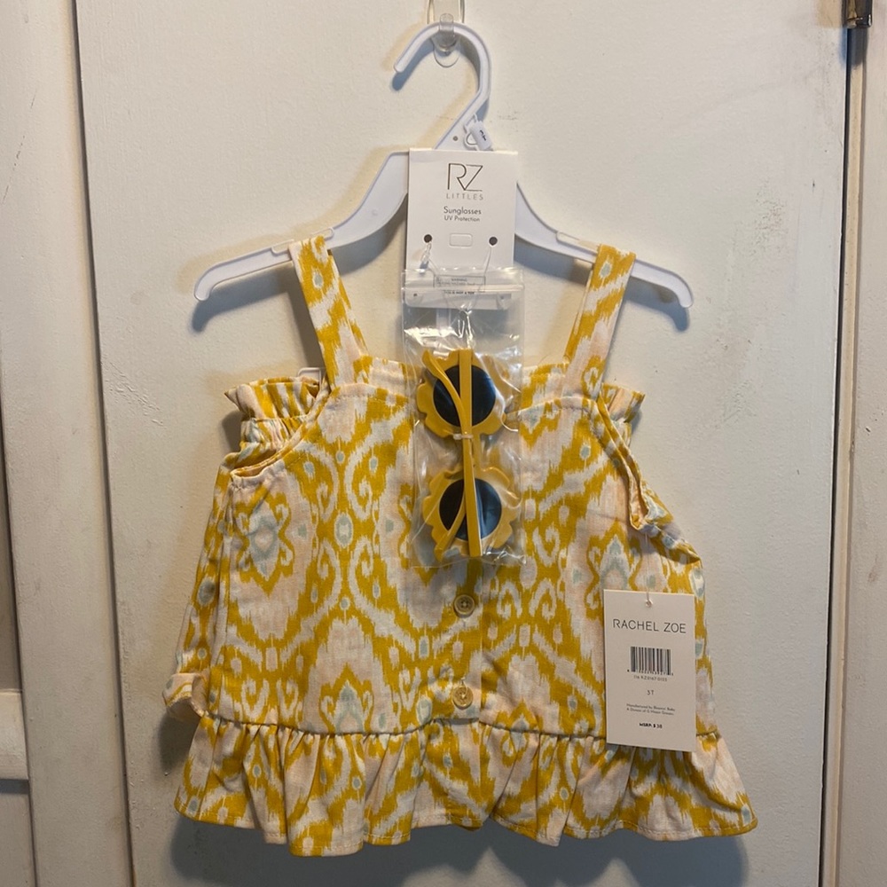 Yellow Summer Outfit